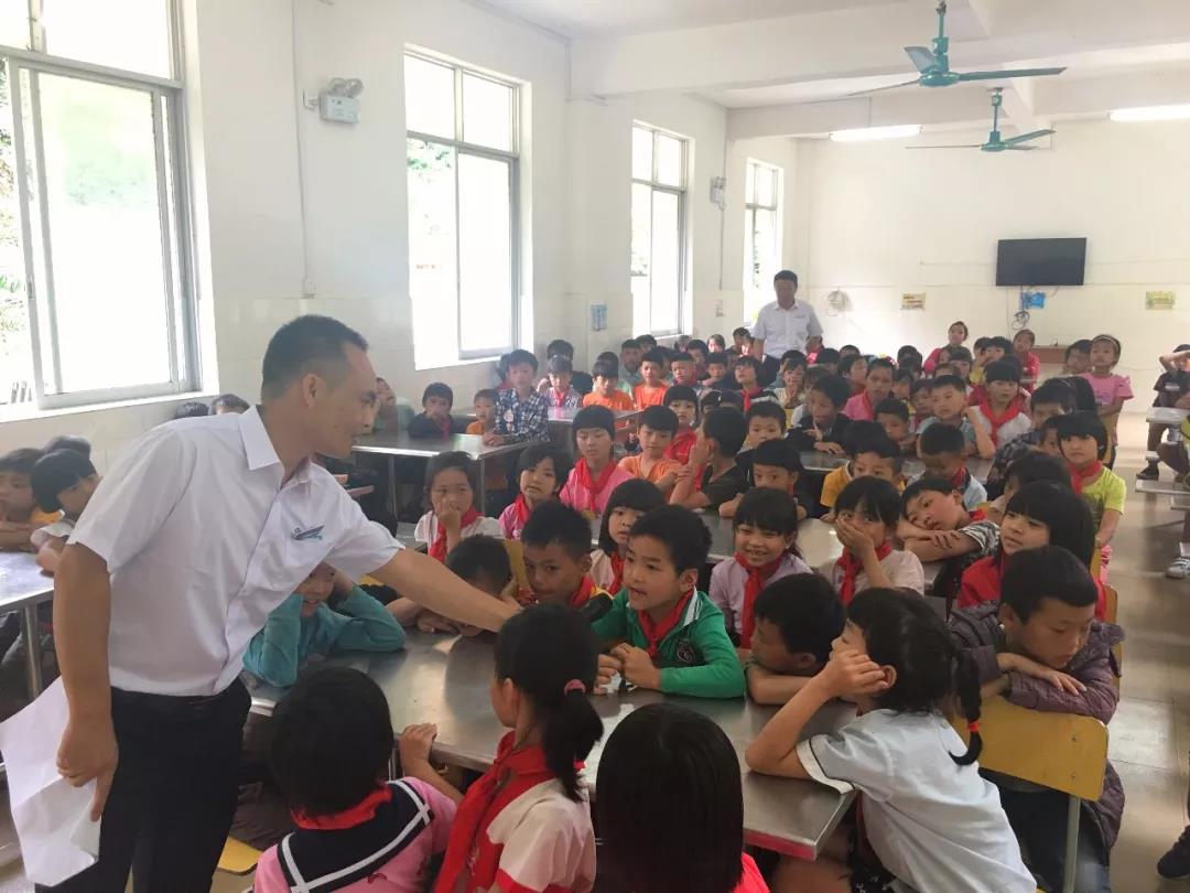 请你们务必要保护好自己&mdash;&mdash;华砻2019支教行（四）